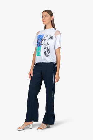 T-Shirt mit Rundhalsausschnitt 03