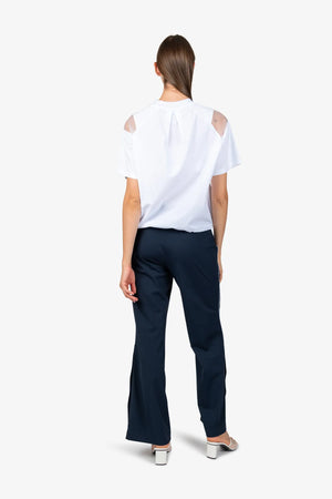 T-Shirt mit Rundhalsausschnitt 04