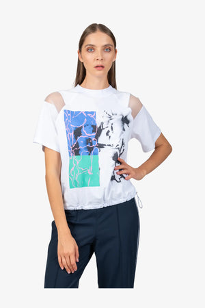 T-Shirt mit Rundhalsausschnitt 05