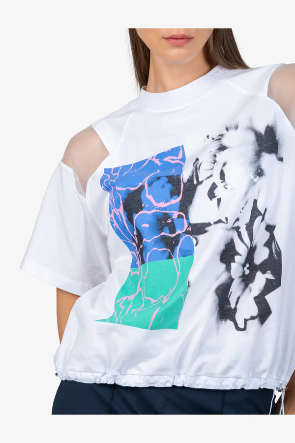 T-Shirt mit Rundhalsausschnitt 06