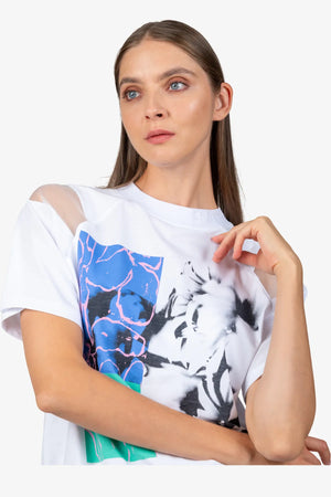 T-Shirt mit Rundhalsausschnitt 07