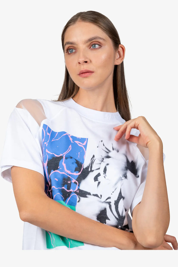 T-Shirt mit Rundhalsausschnitt 07