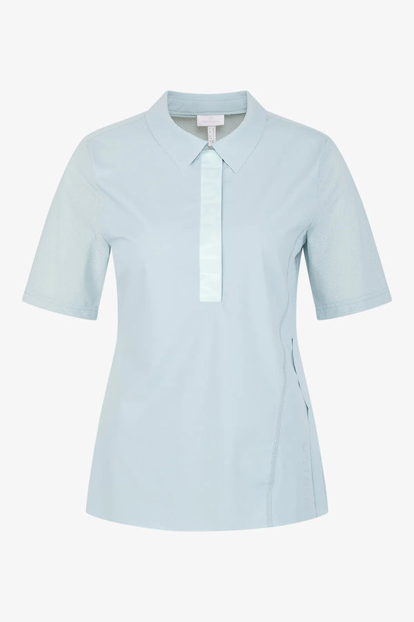 Polo-Shirt mit Kent-Kragen 01