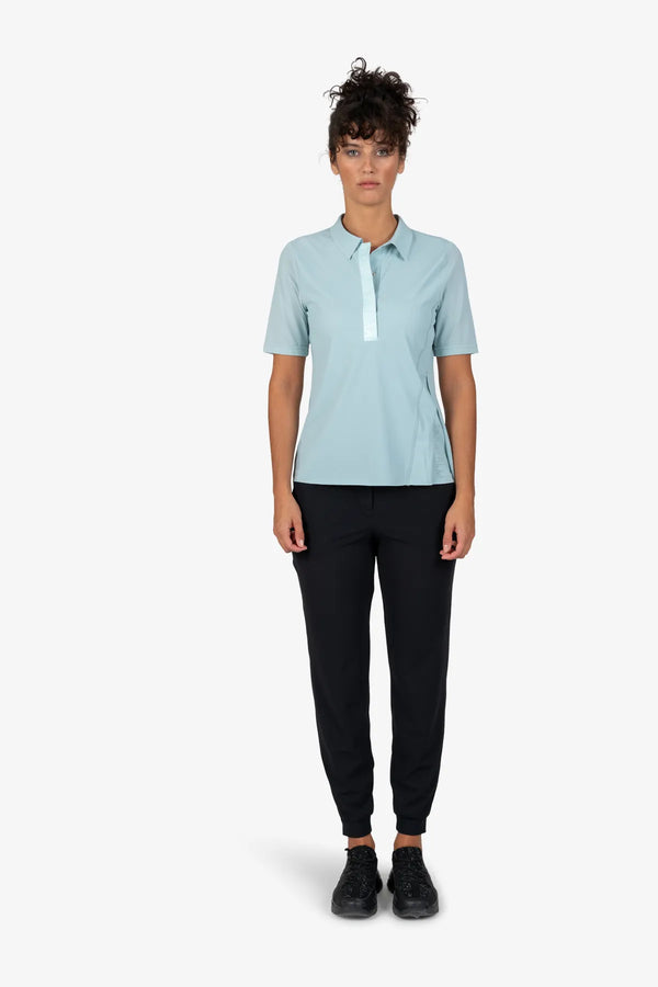 Polo-Shirt mit Kent-Kragen 02