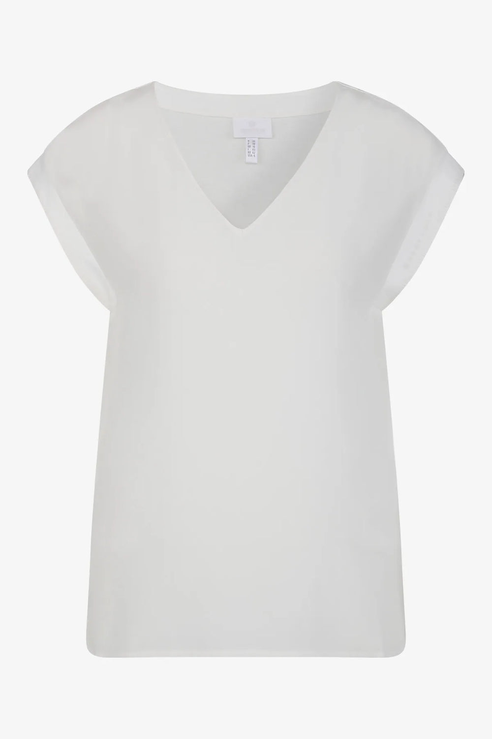 T-Shirt mit V-Ausschnitt 01
