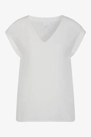T-Shirt mit V-Ausschnitt 01