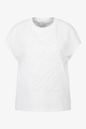 T-Shirt mit Strasskette 01