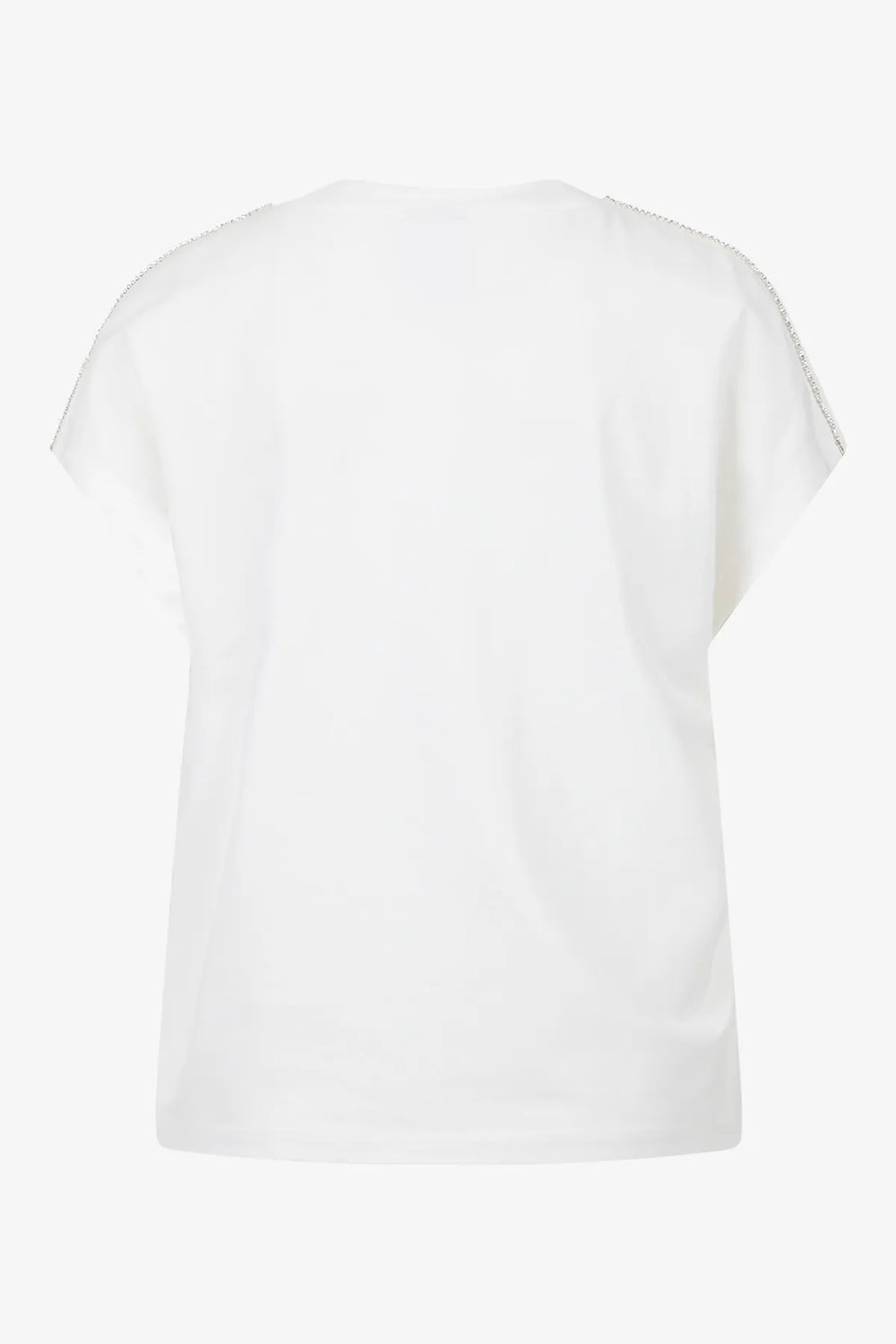 T-Shirt mit Strasskette 01