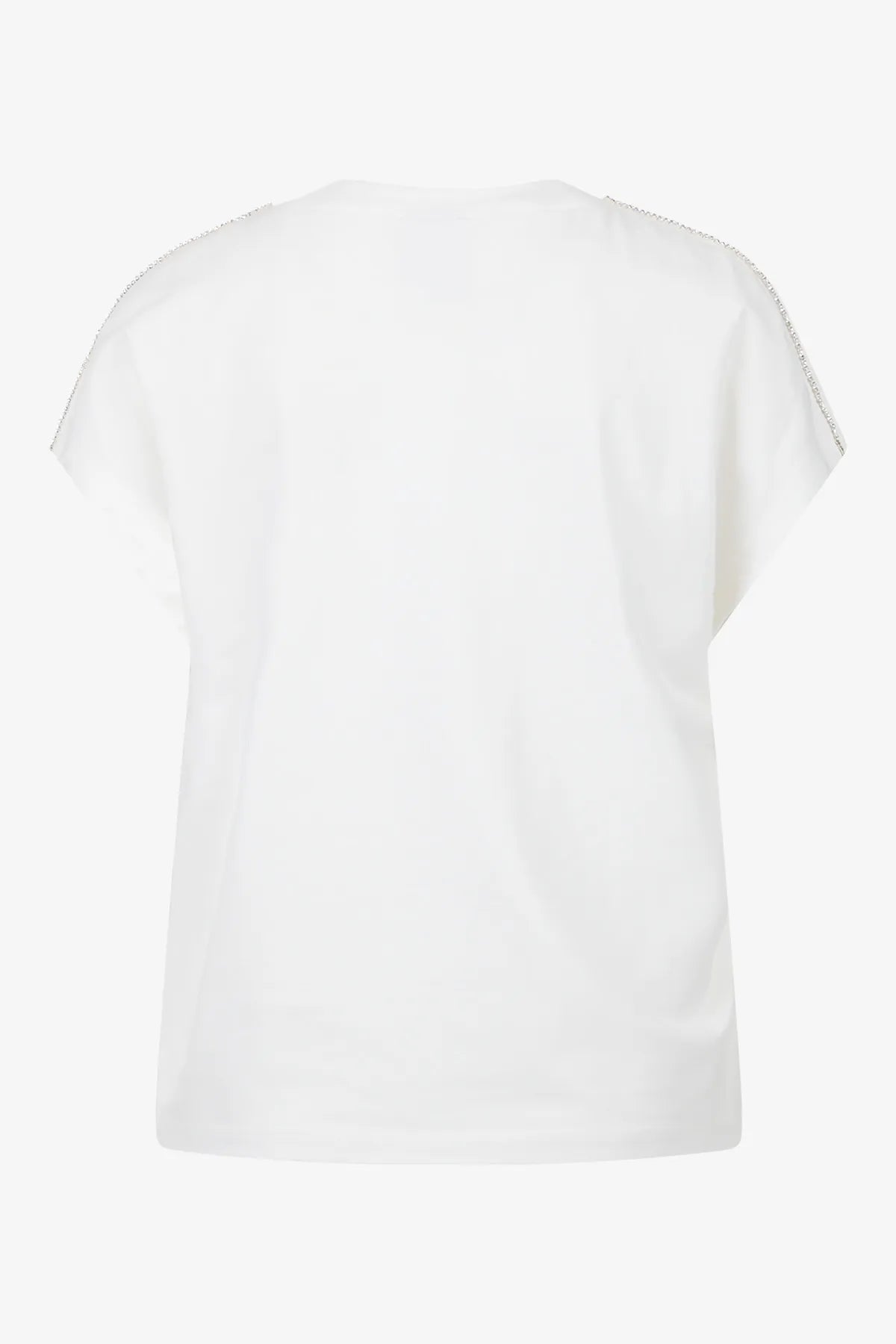 T-Shirt mit Strasskette 02