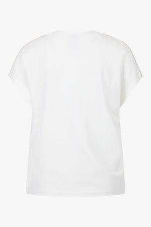 T-Shirt mit Strasskette 02