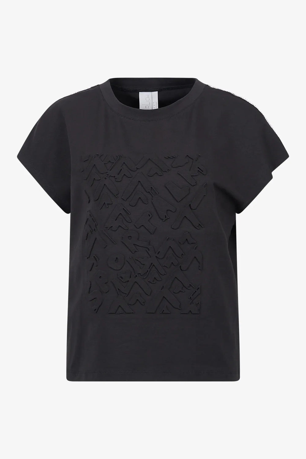 T-Shirt mit Strasskette 01