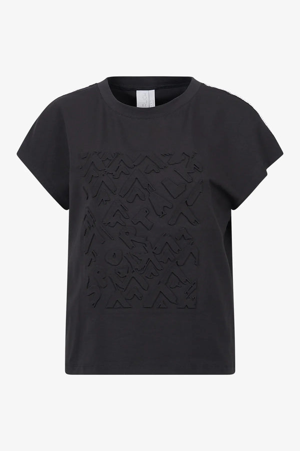 T-Shirt mit Strasskette 01