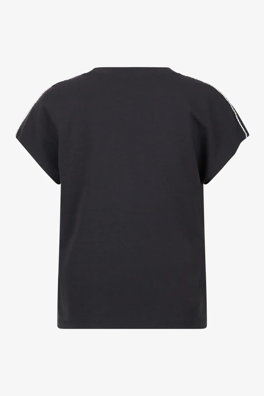 T-Shirt mit Strasskette 01