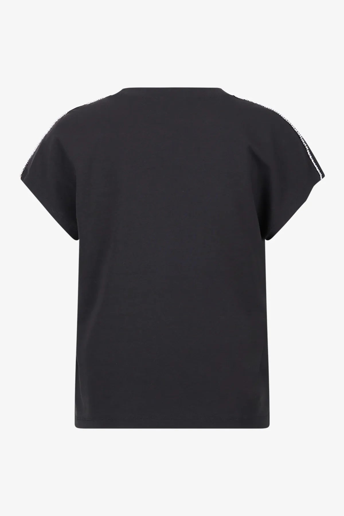 T-Shirt mit Strasskette 02