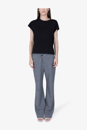 T-Shirt mit Strasskette 03