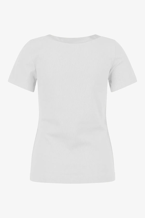 Kurzarm-Shirt aus Satin-Qualität 02