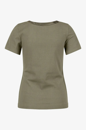 Kurzarm-Shirt aus Satin-Qualität 02
