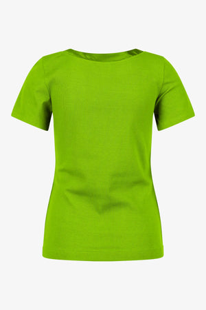 Kurzarm-Shirt aus Satin-Qualität 02
