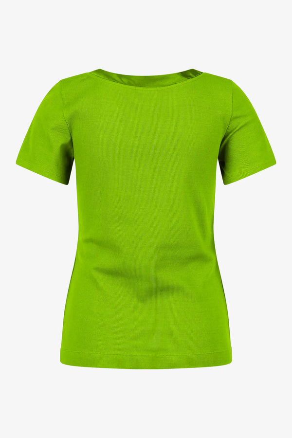 Kurzarm-Shirt aus Satin-Qualität 02