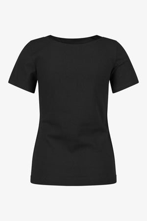 Kurzarm-Shirt aus Satin-Qualität 02