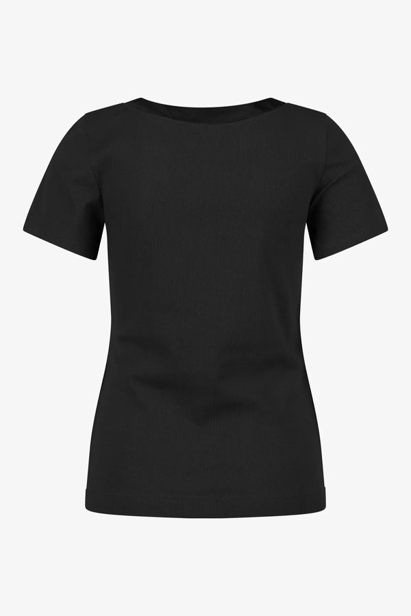 Kurzarm-Shirt aus Satin-Qualität 02