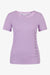 Kurzarm-Shirt aus Satin-Qualität 01