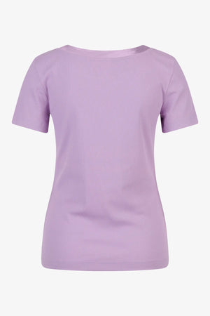 Kurzarm-Shirt aus Satin-Qualität 02