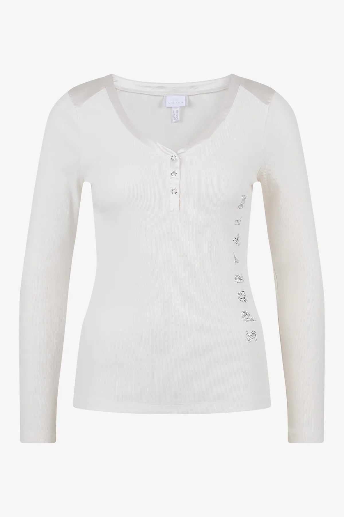 Langarm-Shirt mit schimmernden Details 01