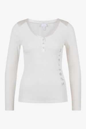 Langarm-Shirt mit schimmernden Details 01
