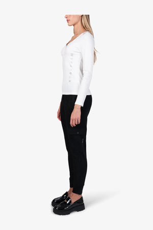 Langarm-Shirt mit schimmernden Details 04