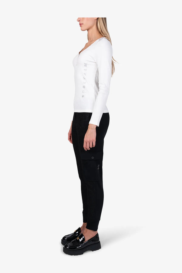 Langarm-Shirt mit schimmernden Details 04