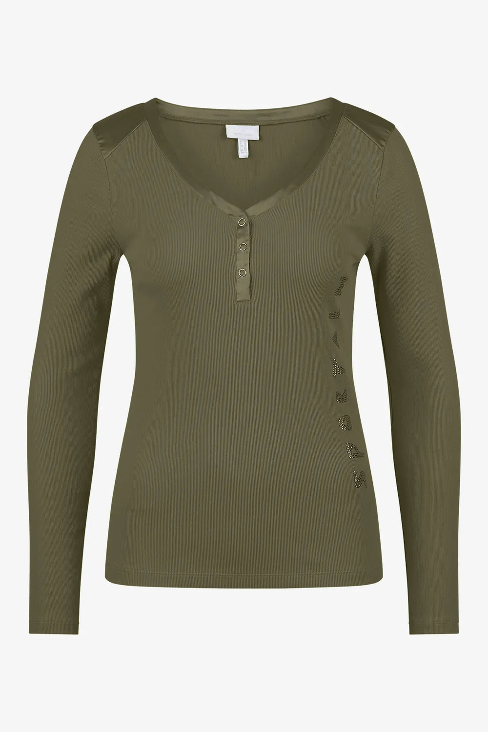 Langarm-Shirt mit schimmernden Details 01