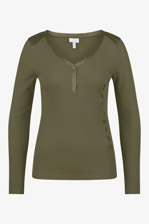 Langarm-Shirt mit schimmernden Details 01