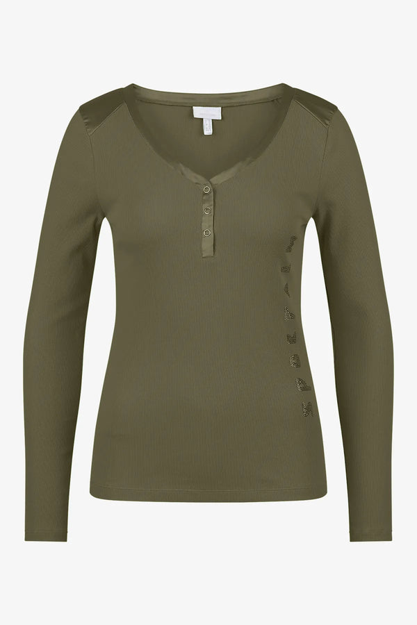 Langarm-Shirt mit schimmernden Details 01
