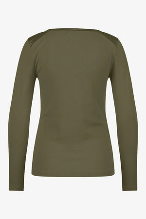 Langarm-Shirt mit schimmernden Details 02