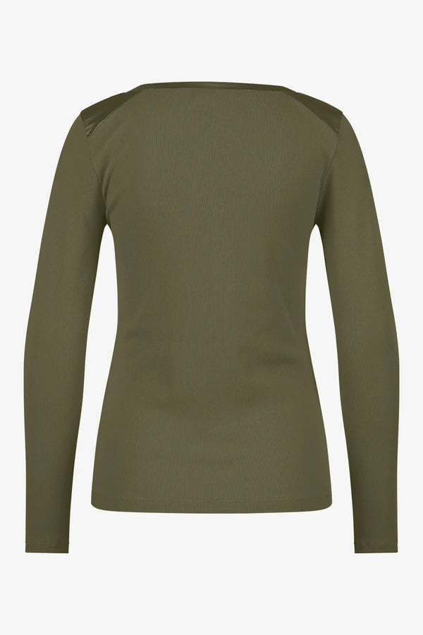 Langarm-Shirt mit schimmernden Details 02