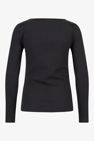 Langarm-Shirt mit schimmernden Details 02