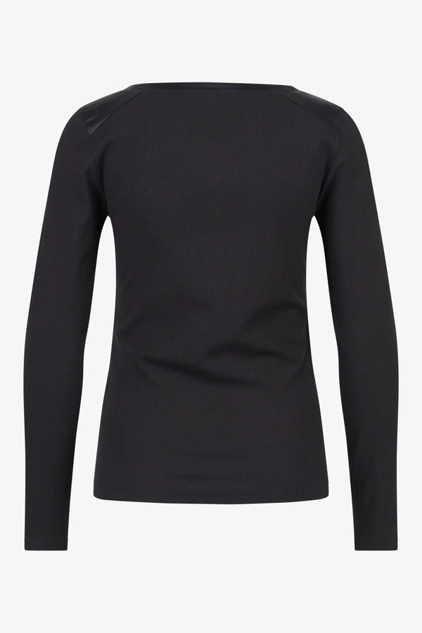 Langarm-Shirt mit schimmernden Details 02