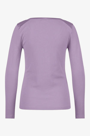 Langarm-Shirt mit schimmernden Details 02