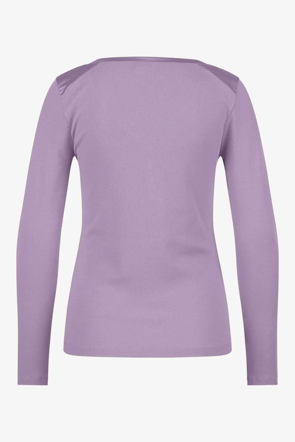Langarm-Shirt mit schimmernden Details 02