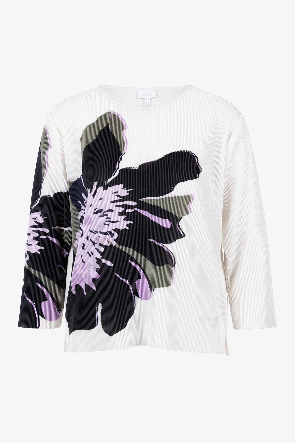 Shirt mit floralem Print 01