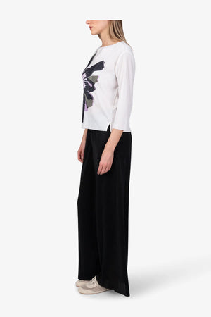 Shirt mit floralem Print 04
