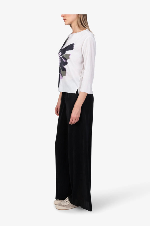Shirt mit floralem Print 04