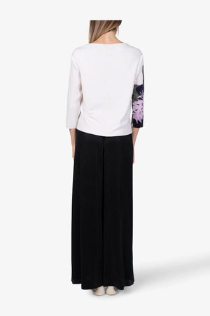 Shirt mit floralem Print 05