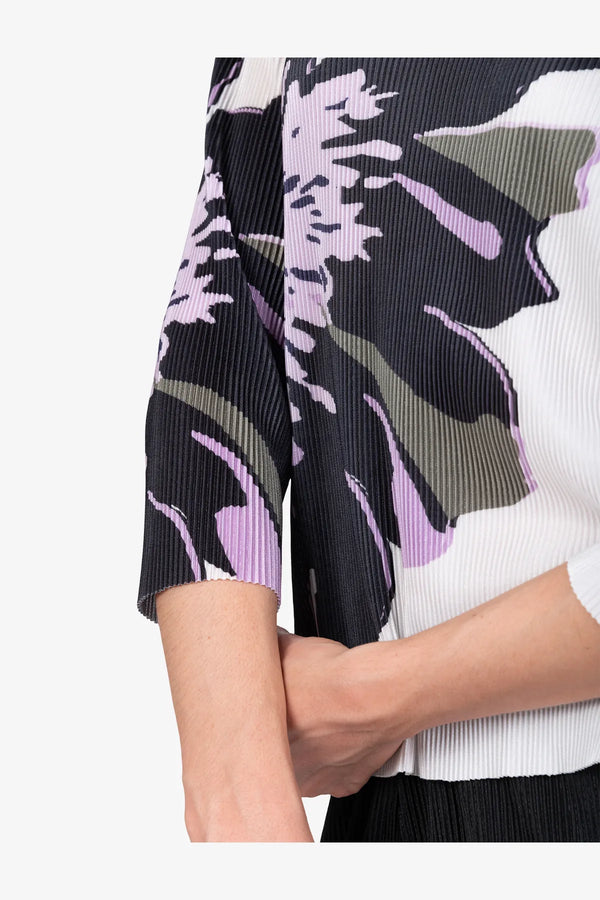 Shirt mit floralem Print 06