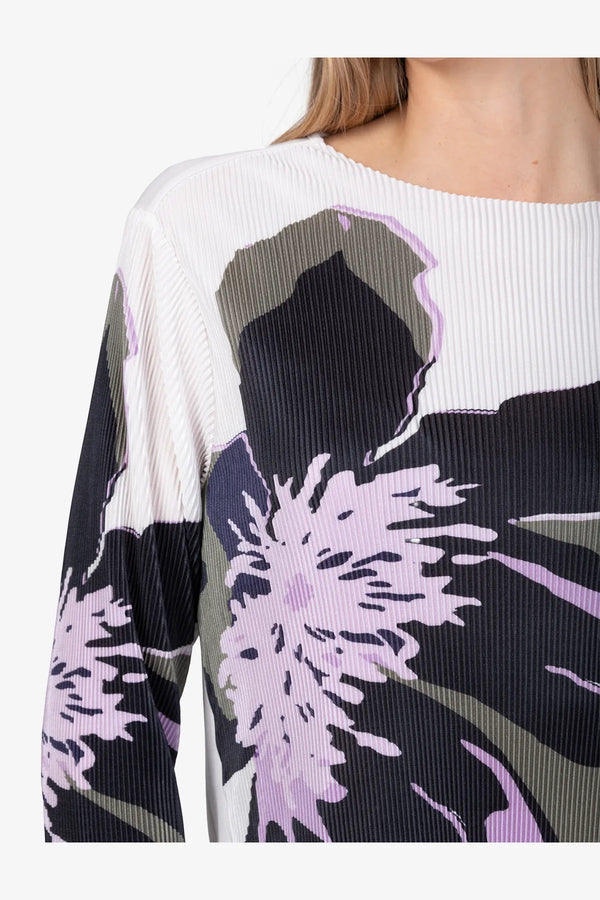 Shirt mit floralem Print 07