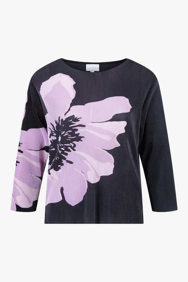 Shirt mit floralem Print 01