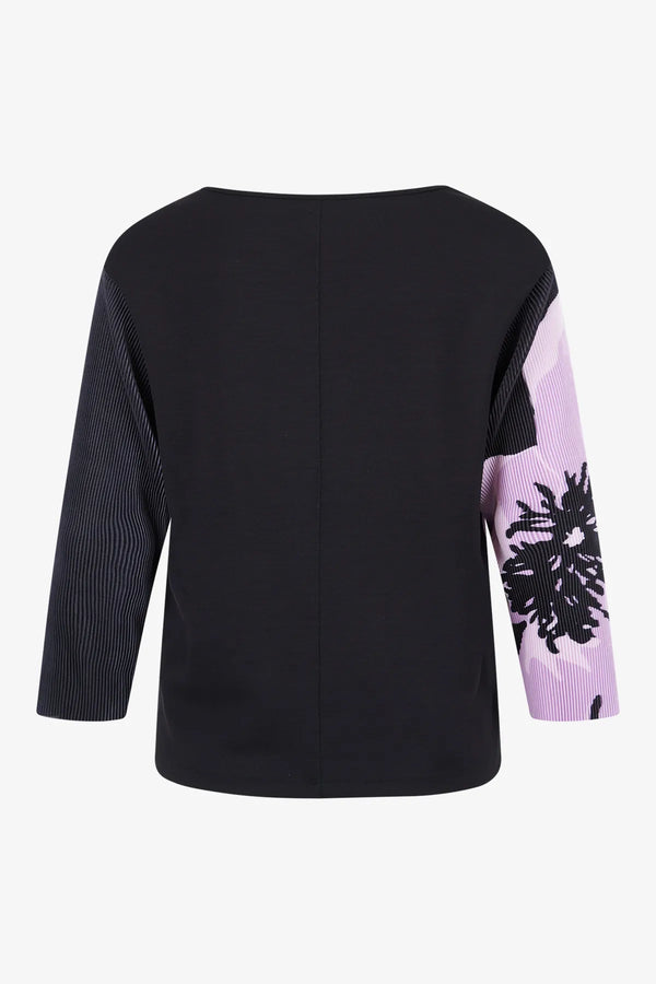 Shirt mit floralem Print 02