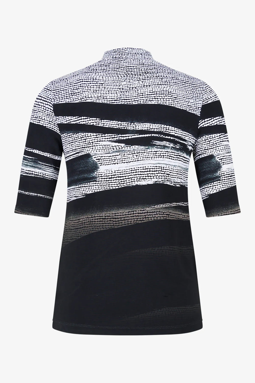 Shirt mit abstraktem Allover-Print 01