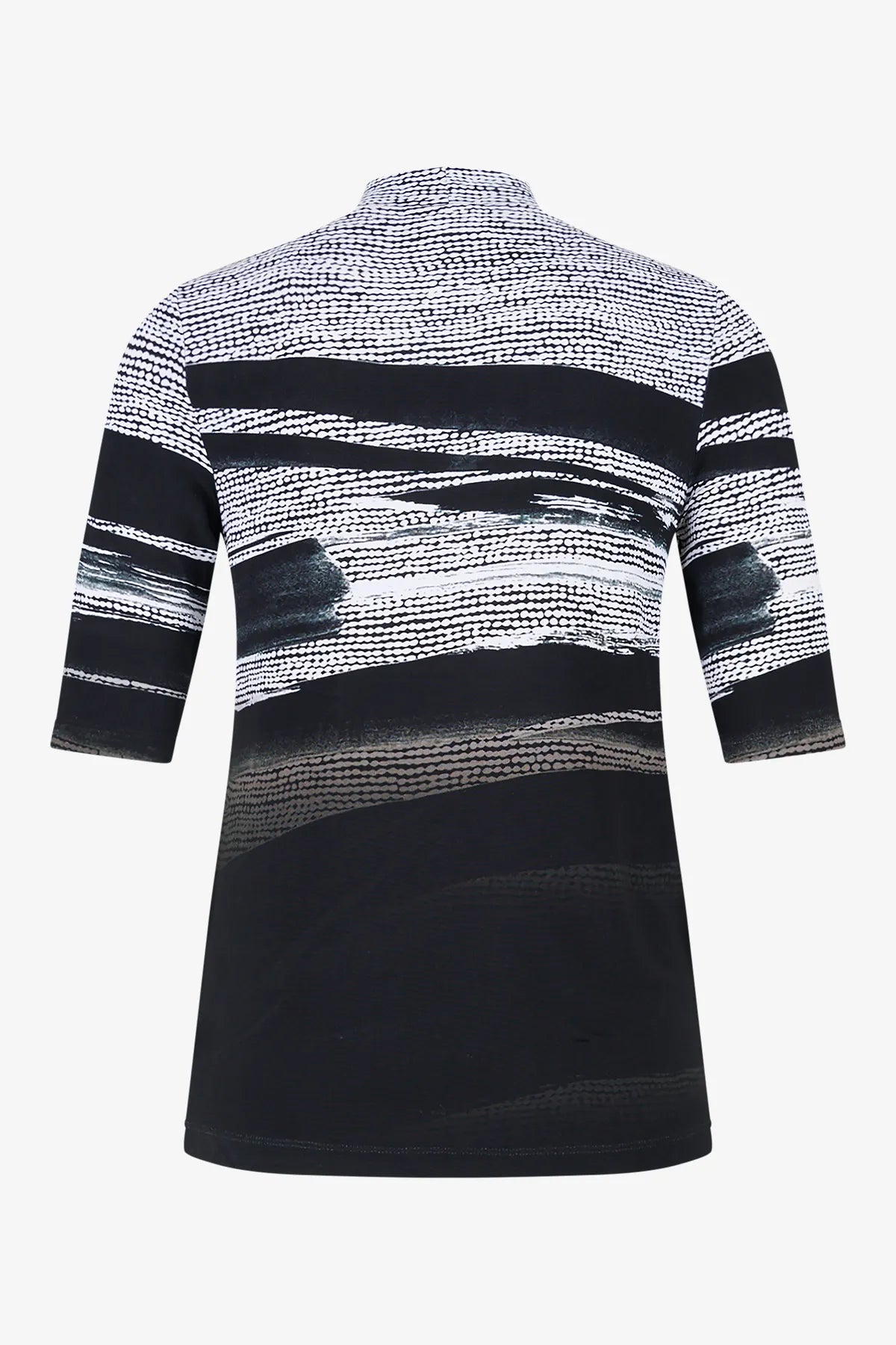 Shirt mit abstraktem Allover-Print 02